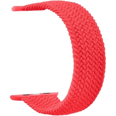 Tactical Текстилна каишка за Apple Watch 42мм, 44мм, 45мм, 46мм, Ultra 49мм - Tactical 778 Braided String Band Size M (червен)