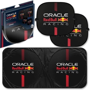 Oracle Red Bull Racing Комплект сенници 3 броя Red Bull Racing - 12720