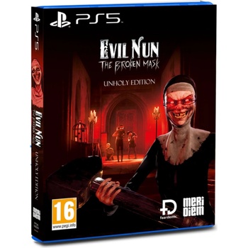 Meridiem Games Evil Nun The Broken Mask [Unholy Edition] (PS5)