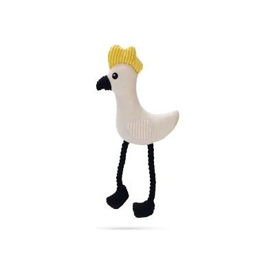 Beeztees Hračka pro psy plyšová pískací Parki 42 cm