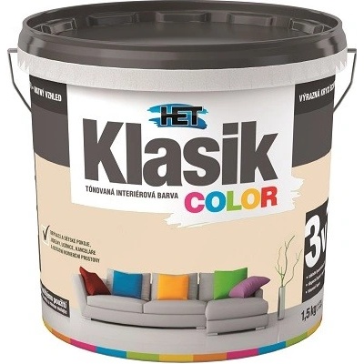 HET Klasik COLOR 0217 bežová 1,5 kg