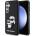 KARL LAGERFELD Гръб Karl Lagerfeld 3D Rubber Karl and Choupette Case за Samsung Galaxy S24 Plus - Черен