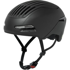 Alpina Каска за велосипед Alpina Brighton MIPS Bike helmet - Black Matt - размер 51-55 cm (851-1545-0111)