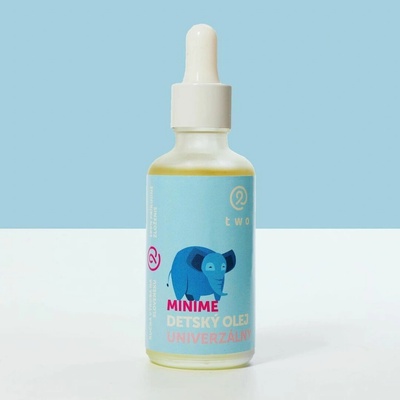 Two cosmetics MINIME detský olej s nechtíkom 50 ml