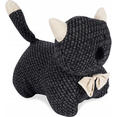 Volně stojící zarážka dveří Home Styling Collection 20 cm černá
