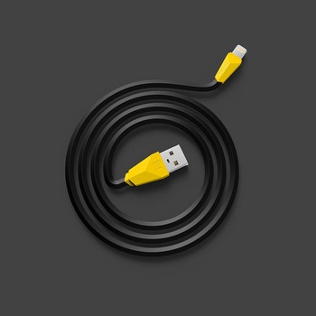 Alien AA-1137 micro USB, černo-žlutý