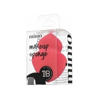 Mimo Multipourpose Makeup Sponge Pink 42 x 65 mm