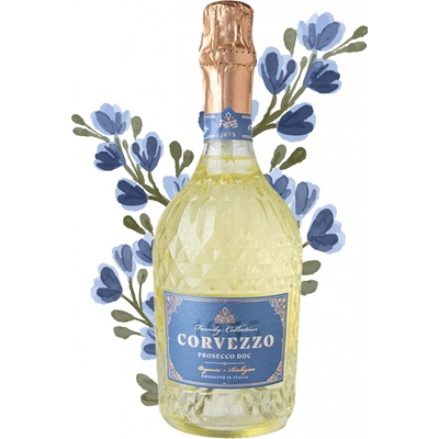 Corvezzo Prosecco Extra Dry DOC 0,75 l
