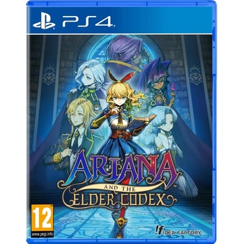 Idea Factory Ariana and the Elder Codex (PS4)