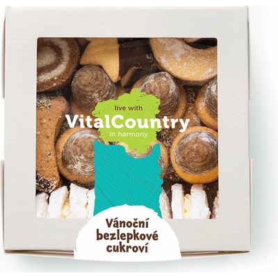 Vital Country Bezlepkové vánoční cukroví 500 g