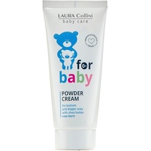 Laura Collini Baby Care FOR Baby pudrový dětský krém 100 ml