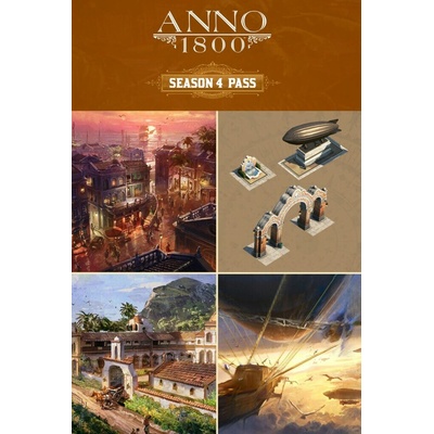 Anno 1800 Season 4 Pass