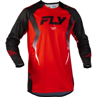 Fly Racing Evolution Bolt 2027 červená/modrá/biela