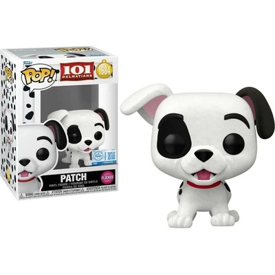 Funko Pop! 1684 101 Dalmatians - Patch Flocked