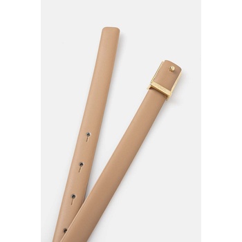 BOSS Кожен колан boss дамски в бежово 50522939 (50522939)