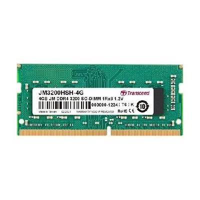 4GB JM DDR4 3200 SO-DIMM 1Rx8 512Mx8 CL22 1.2V (JM3200HSH-4G)