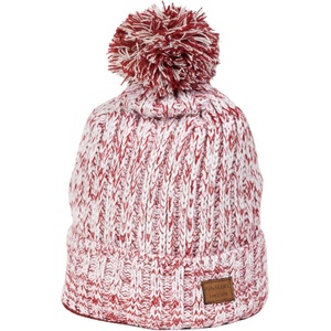 Finmark Winter hat бяло, червено, кафяво uni (fc2263)