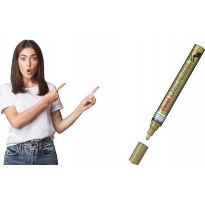 Pentel Paint Marker MSP10 zlatý