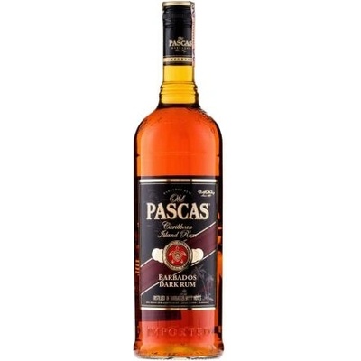 Old Pascas Dark Rum 37,5% 0,7 l (čistá fľaša)