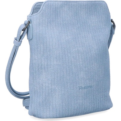 Tangerin Praktická crossbody kabelka 7013 světle modrá