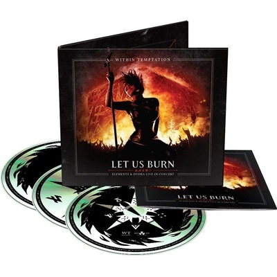 Within Temptation Let Us Burn + Within Temptation BD