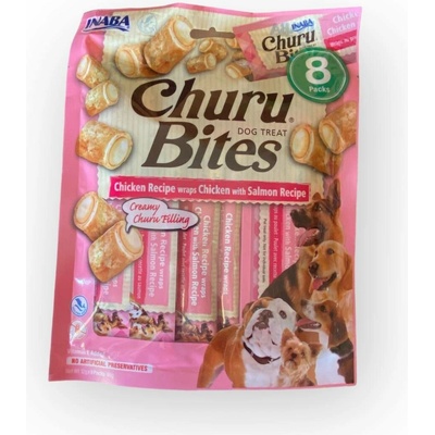 Churu Dog Bites Wraps Chicken 8 x 12 g