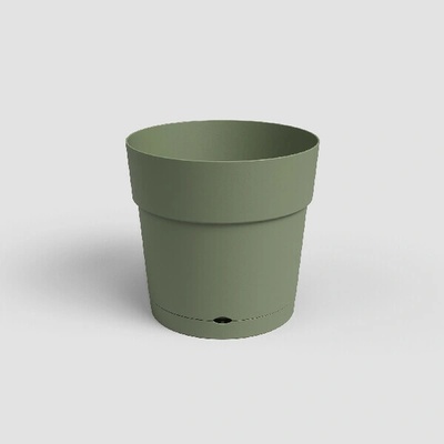 Artevasi Květináč CAPRI 50cm plast zelená ASH GREEN