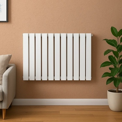 Aquamarin Horizontální radiátor 600 mm x 886 mm x 69 mm 77484