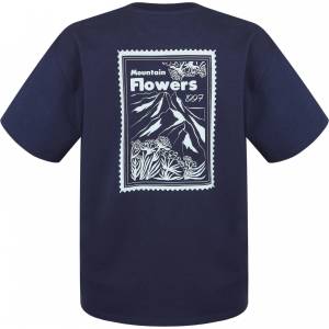 HUSKY Дамско памучно тениске Husky Tee Stamp L тъмносиньо HUSKY | Sin | ЖЕНИ | S