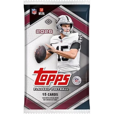 Topps Football 2026 Flagship Edition Mega Booster