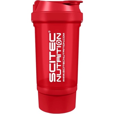 Scitec Nutrition Šejkr 500 + 120 ml red