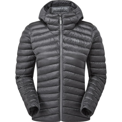 Rab Дамско синтетично яке Rab Women's Cirrus Flex Hoody Synthetic jacket - Graphene - размер 40 (EU) (104-5084-0113)