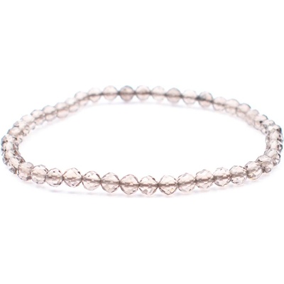 Milujeme kameny fazetovaný záhněda NFK167