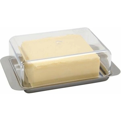 APS Dóza na máslo nerez plast 16 x 9,5 cm