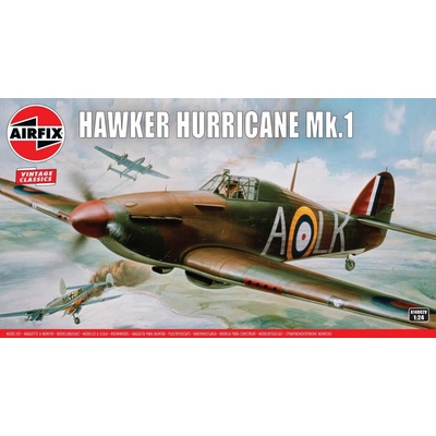 Airfix Hawker Hurricane Mk.I Classic Kit VINTAGE A14002V 1:24