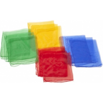 Gonge Žonglovací šátek 66x66 cm, 1 ks Modrá