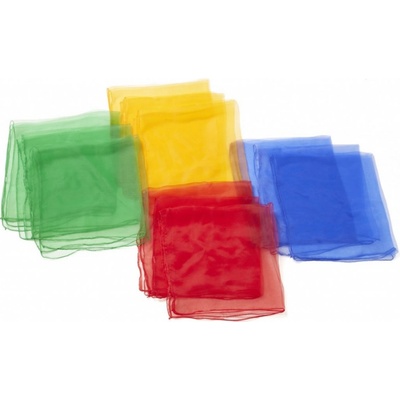 Gonge Žonglovací šátek 66x66 cm, 1 ks Modrá