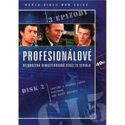 Profesionálové - 02 DVD