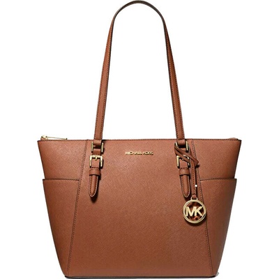 Michael Kors dámska kožená kabelka 35T0GCFT7L LUGGAGE