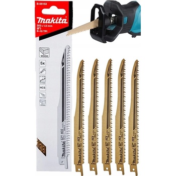 Makita pilový list HCS6,4/10,6 203mm5ks B-05153