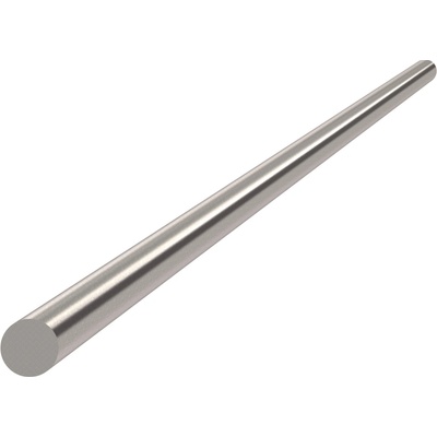 Tyč ø 4 x 3000 mm, kartáčovaná nerez AISI 304