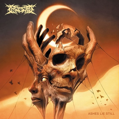 Ashes Lie Still - Ingested CD