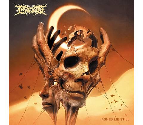 Ashes Lie Still - Ingested CD