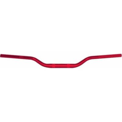 SIFAM Riadidlá motocykla hliníkové 28,6 mm fatbar červené, výška 65 mm
