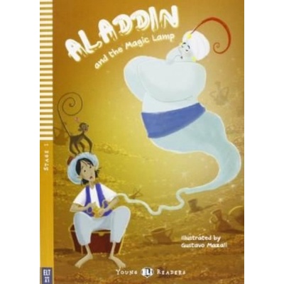 Young ELI Readers 1/A1: Aladdin + Downloadable Multimedia