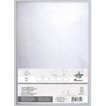 TITANUM Felt A4 white 10pcs