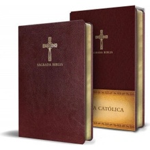 Biblia Católica En Espa?ol. Símil Piel Vinotinto, Tama?o Compacto Catholic Bible. Spanish-Language, Leathersoft, Wine, Compact