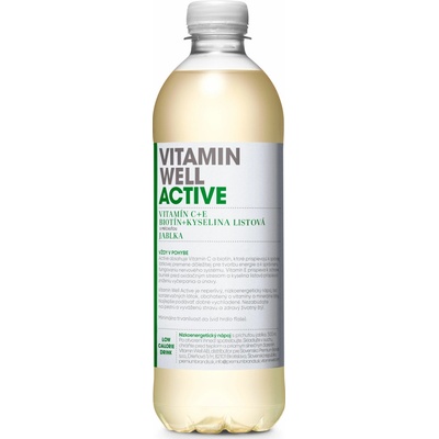 Vitamin Well Active 0,5 l