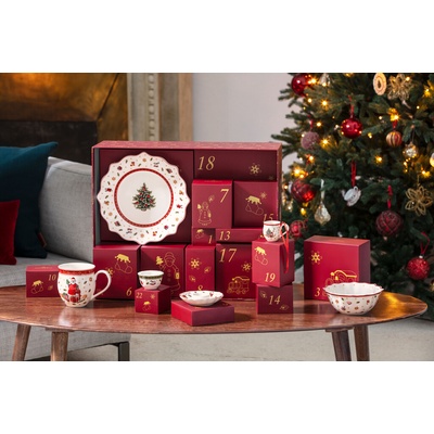 Villeroy&Boch Christmas Toys Memory adventný kalendár 2025