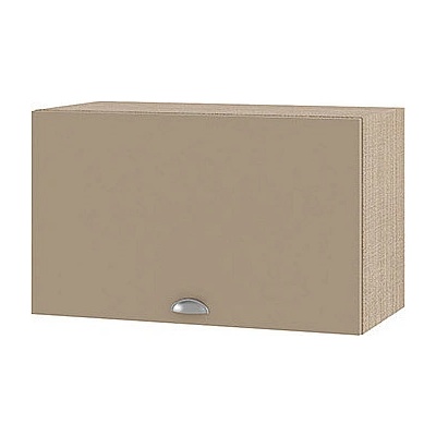 ИРИМ Горен кухненски шкаф Сити МФ-Капучино мат-11-15 60 см